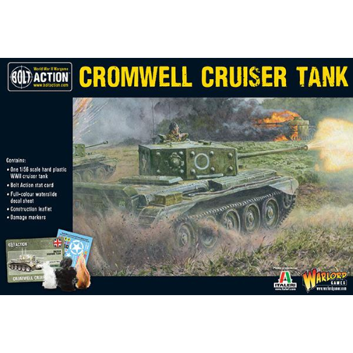Bolt Action Cromwell Cruiser Tank