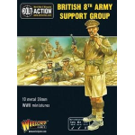Bolt Action 8th Army Support Group