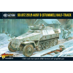 Bolt Action Sd.Kfz 251/9 Ausf D (Stummel) Half-track 