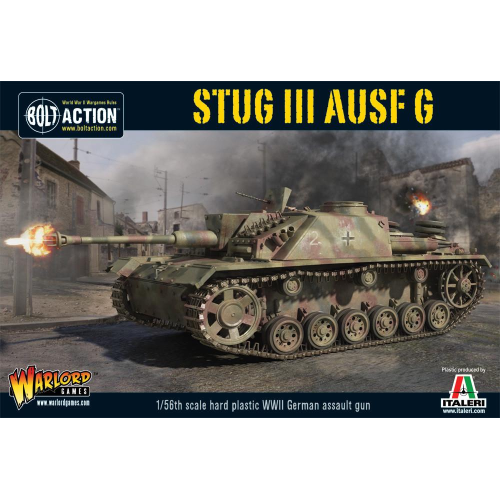 Bolt Action Stug III ausf G or StuH 42  