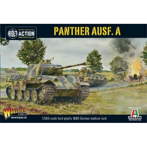 Bolt Action Panther Ausf A