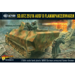 Bolt Action Sd.Kfz 251/16 Ausf D Flammpanzerwagen Half Track