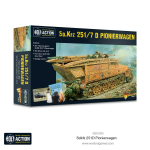 Bolt Action Sd.Kfz 251 D Pionierwagen