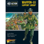 Bolt Action Waffen-SS Support Group (HQ, Mortar & MMG)