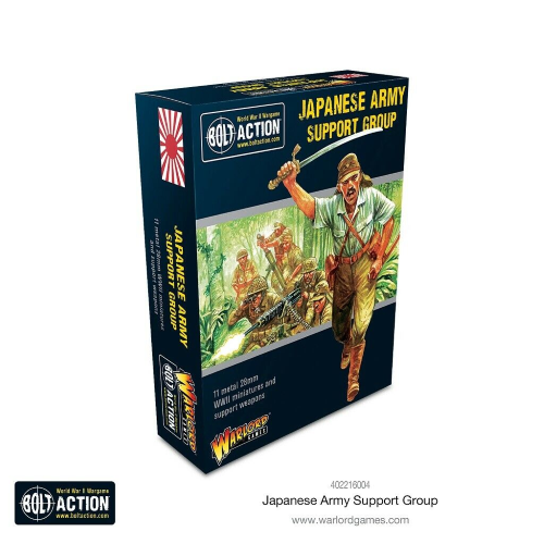 Bolt Action Japanese Army Support Group 