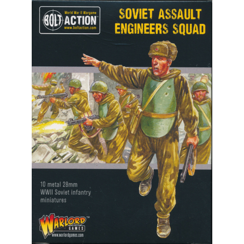 Bolt Action Soviet Army Assault Engineers Squad
