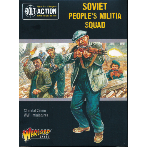 Bolt Action Soviet People Militia