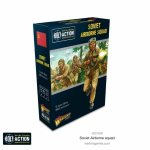 Bolt Action Soviet Airborne Squad