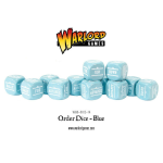 Warlord Bolt Action Order Dice Blue (12)