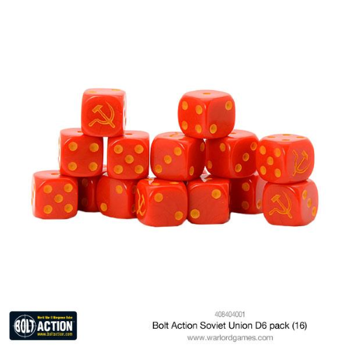 Bolt Action Soviet Union D6 Pack (16)