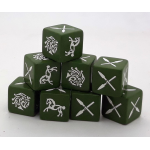 Gripping Beast SAGA Age of Hannibal Barbarian Dice