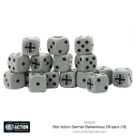 Bolt Action German Balkenkreuz D6 Pack (16)