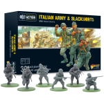 Bolt Action Italian Army & Blackshirts (Plastic Box Set) 
