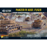 Bolt Action Panzer IV Ausf. F1/G/H