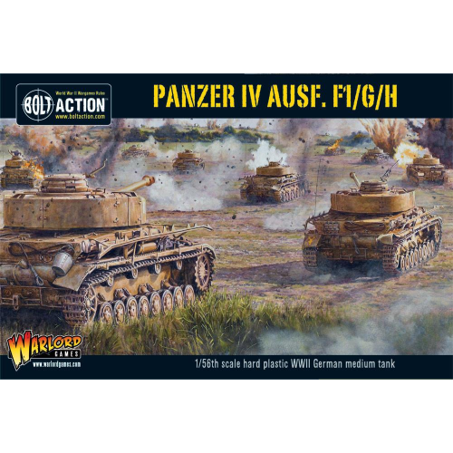 Bolt Action Panzer IV Ausf. F1/G/H
