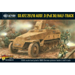 Bolt Action Sd.Kfz 251/10 ausf D (37mm Pak) Half Track 