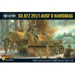 Bolt Action SdKfz 251-1 Ausf D Hanomag
