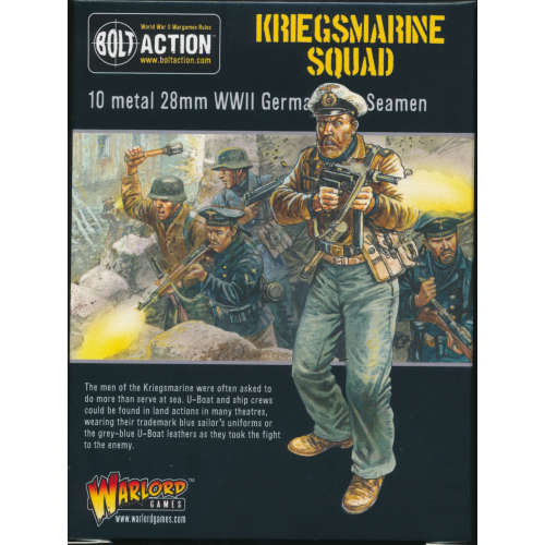 Bolt Action Kriegsmarine Squad