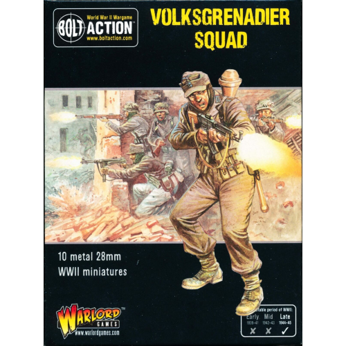 Bolt Action Volksgrenadier Squad