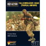 Bolt Action Fallschirmjager Squad (Tropical Uniform)