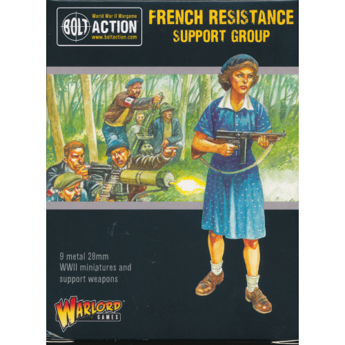 Bolt Action French Resistance Support Group