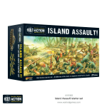Bolt Action Island Assault! Starter Set con Regolamento in Inglese
