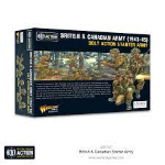 Bolt Action British & Canadian Starter Army (1943-45)