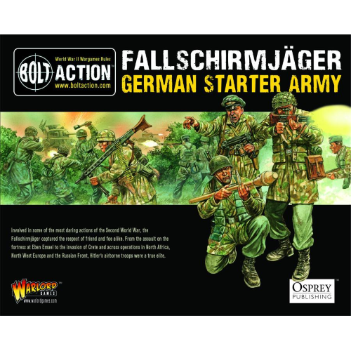 Bolt Action German Fallschirmjager Army Box