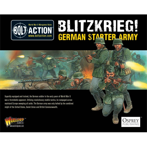 Bolt Action German Blitzkrieg Starter Army