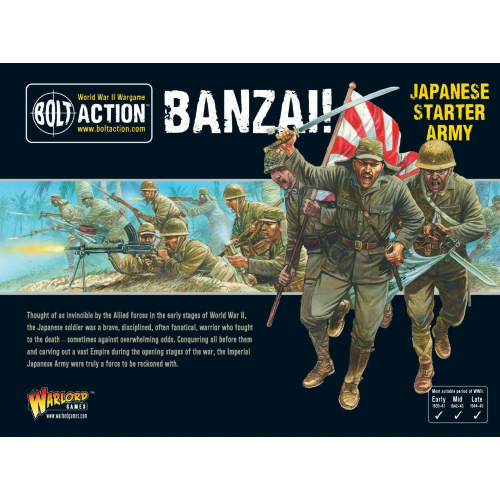 Bolt Action Imperial Japanese Starter Army