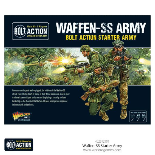 Bolt Action Waffen-SS Army Starter Set