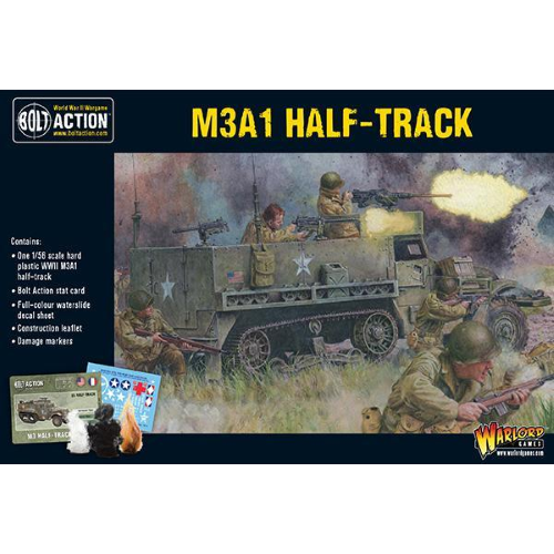 Bolt Action M3A1 Half-Track