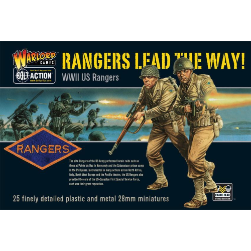 Bolt Action Rangers Lead The Way