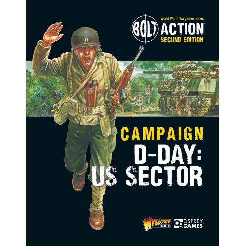 Bolt Action Campaign D-Day: US Sector