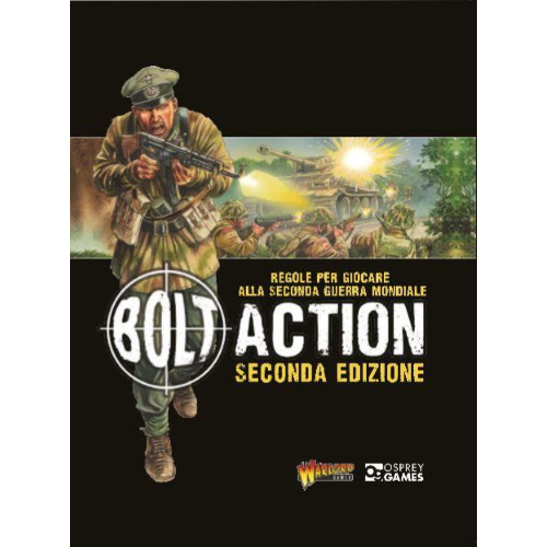 Bolt Action Manuale Base Seconda Edizione in Italiano