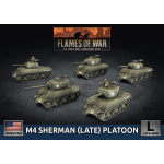Flames of War M4 Sherman (Late) Platoon