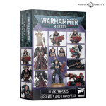 Black Templars Upgrades and Tranfers