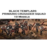 Black Templars Primaris Crusader Squad