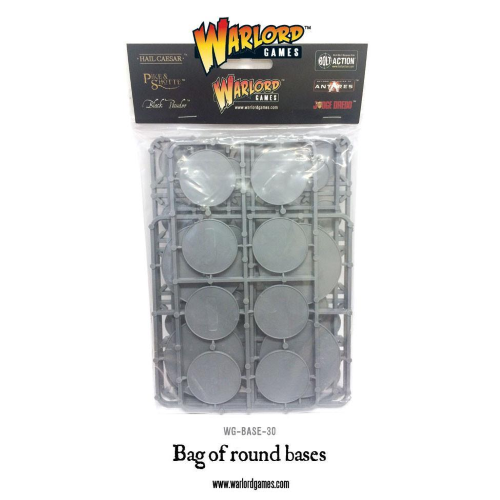 Bolt Action Bag of Round Bases