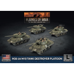 Flames of War M36 and M10 Tank Destroyer Platoon