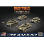 Flames of War M18 Tank Destroyer Platoon