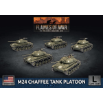 Flames of War M24 Chaffee Tank Platoon