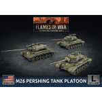 Flames of War M26 Pershing Tank Platoon