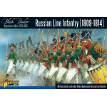 Black Powder Russian Line Infantry (1809-1814)