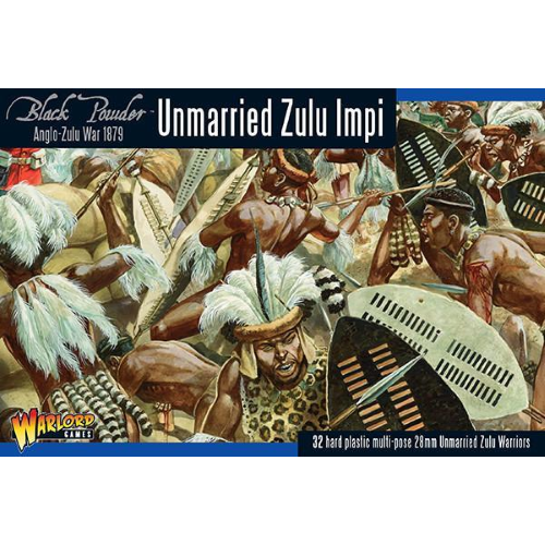 Black Powder Unmarried Zulu Impi