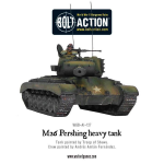 Bolt Action M26 Pershing Heavy Tank 