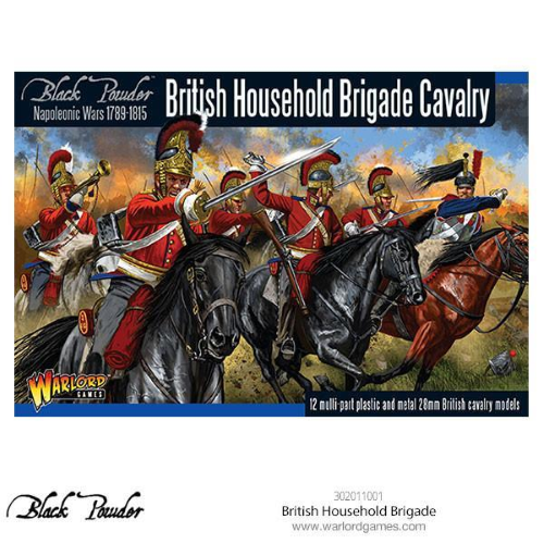 Black Powder British Household Brigade Cavalry