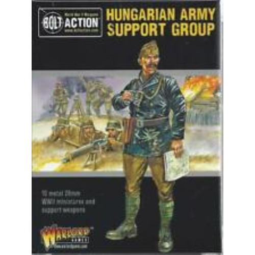 Bolt Action Hungarian Army Support Group