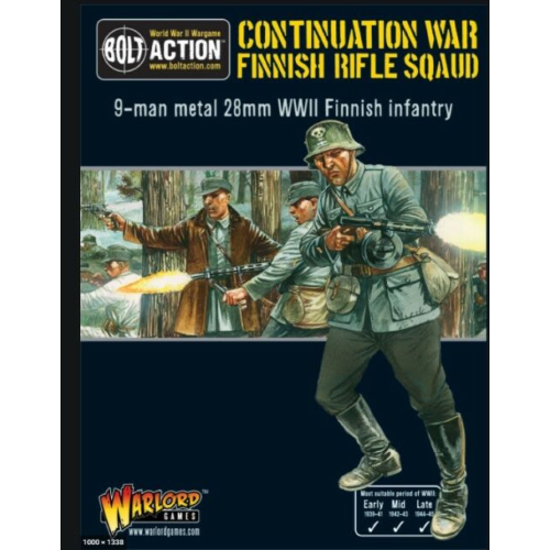 Bolt Action Continuation War Finnish Rifle Squad