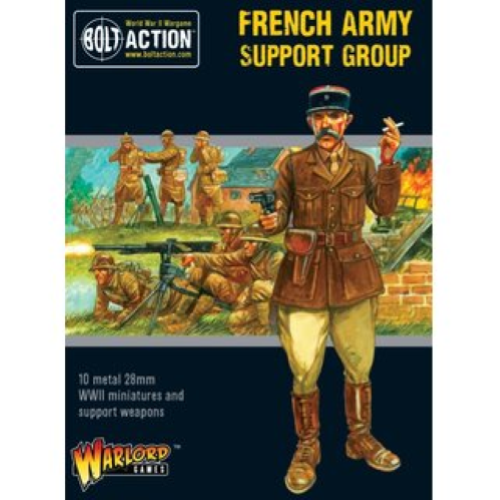 Bolt Action French Army Support Group